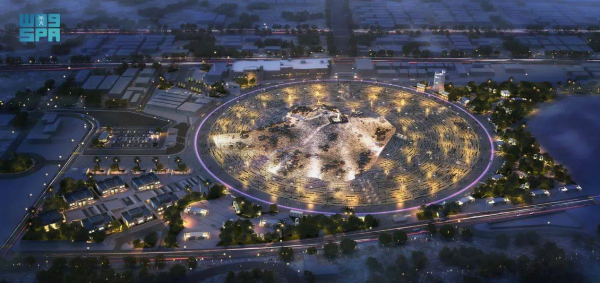 تطوير المناطق المجاورة لجبل الرحمة بالمشاعر المقدسة - الصورة من واس