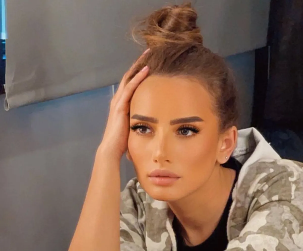 زينة - الصورة من حسابها على انستغرام