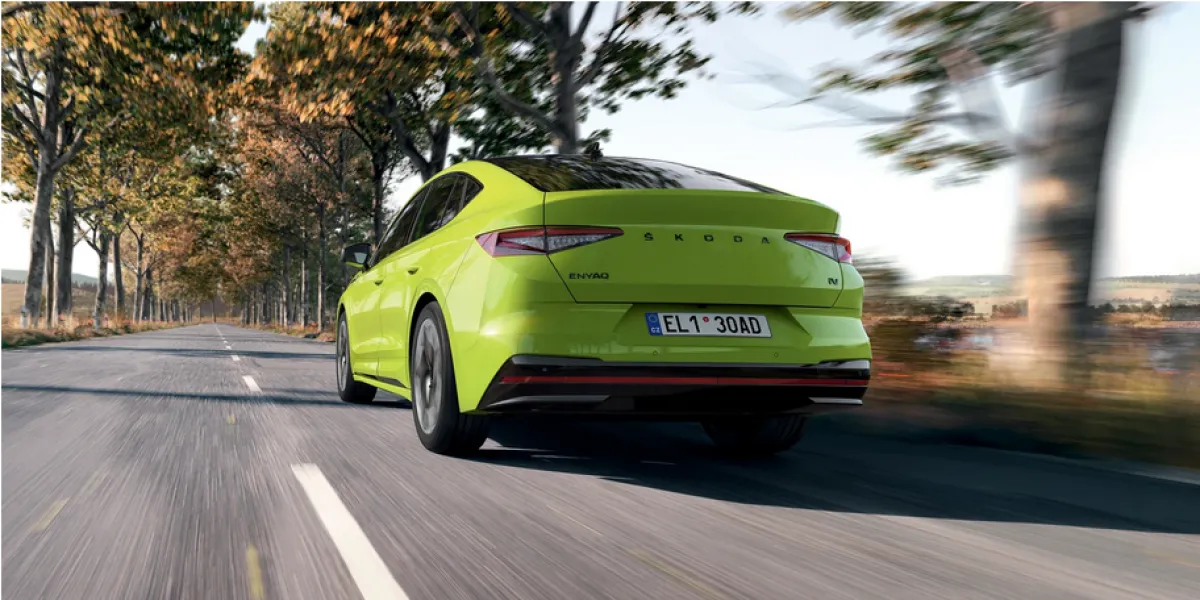 سكودا إينياك كوبيه آي في 2022 وإصدار آر إس عالي الأداء يتصدر النطاق