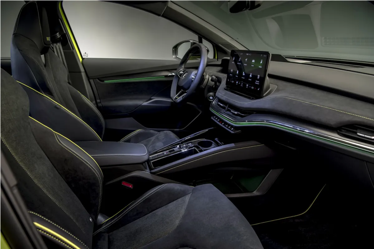 سكودا إينياك كوبيه آي في 2022 وإصدار آر إس عالي الأداء يتصدر النطاق