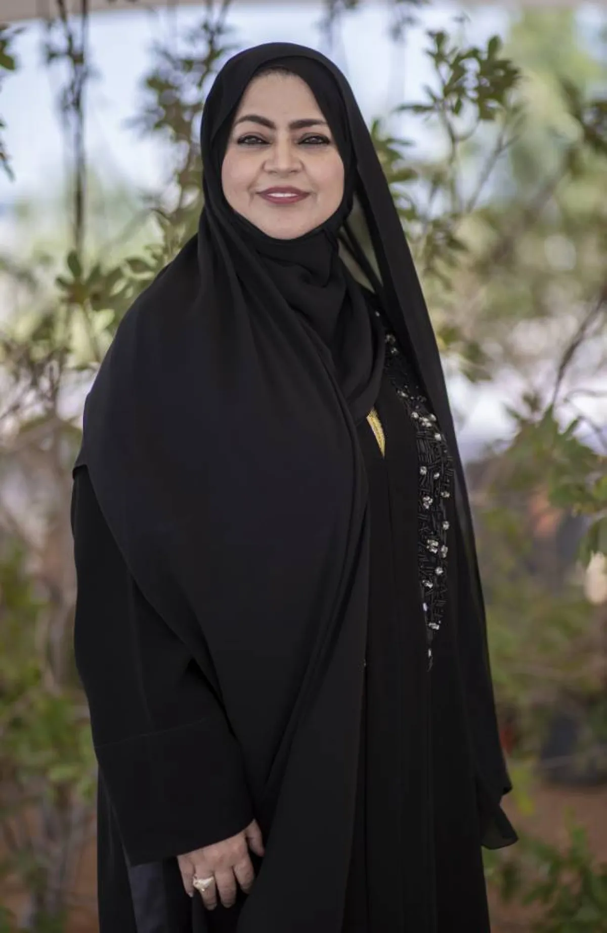 الناشطة الإماراتية 