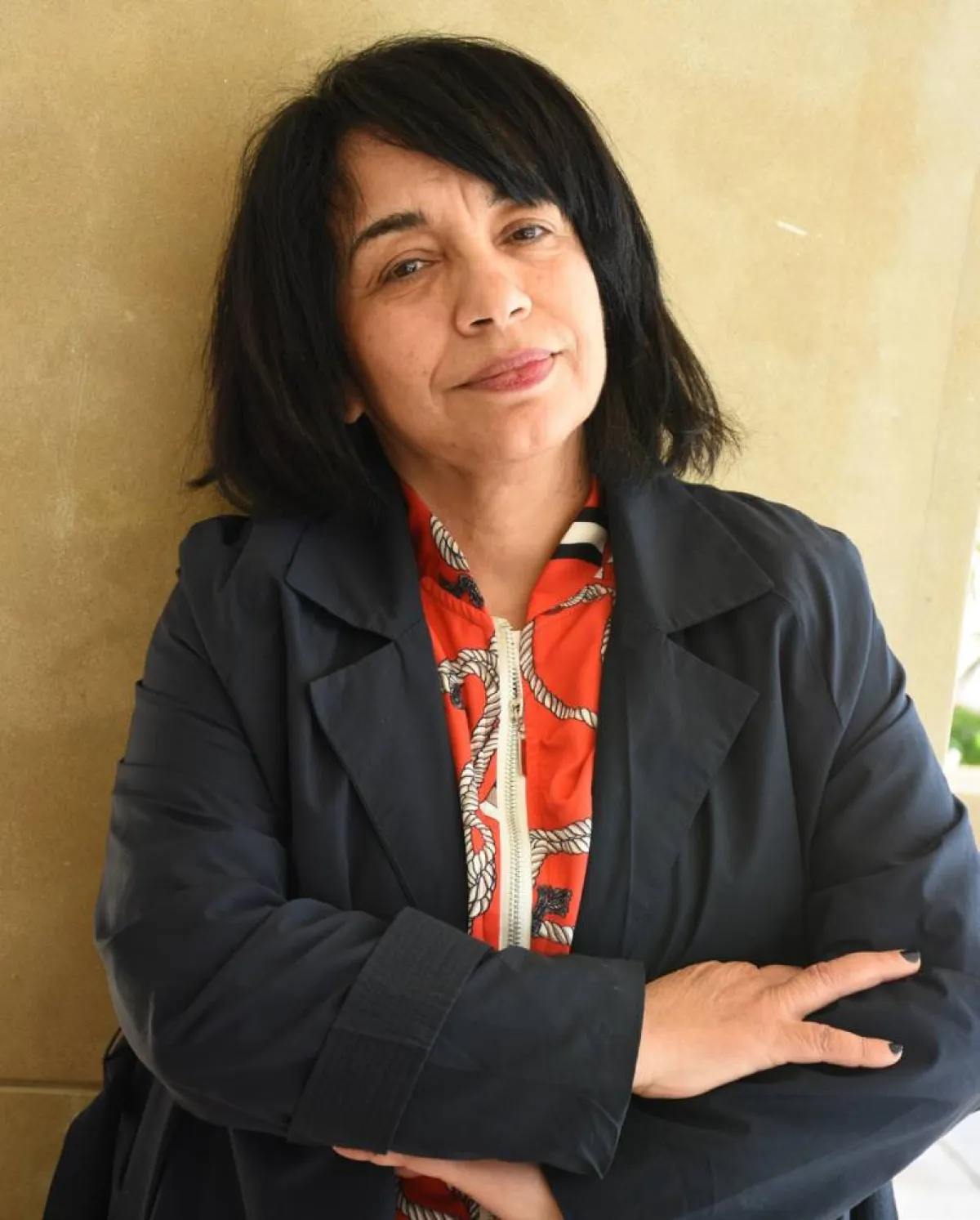 الناشطة المغربية