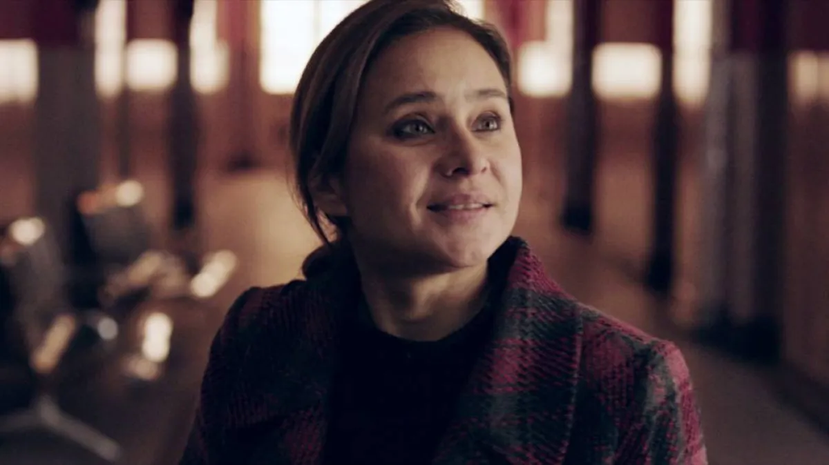 نيللي كريم في فاتن أمل حربي - الصورة من حساب المسلسل على فيسبوك