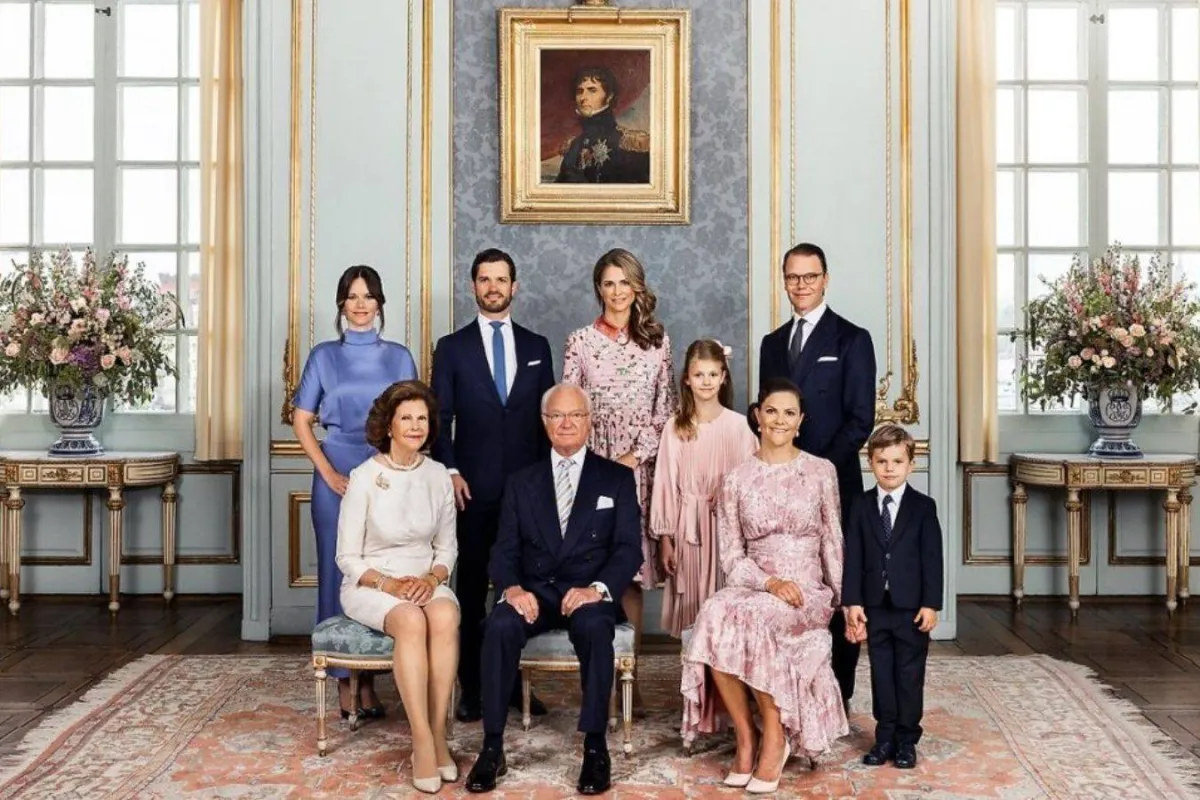 العائلة المالكة السويدية- الصورة من موقع Royal Central