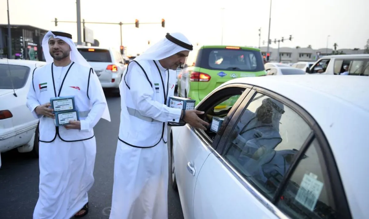 3 مبادرات مجتمعية خلال شهر رمضان. الصورة من "وام"