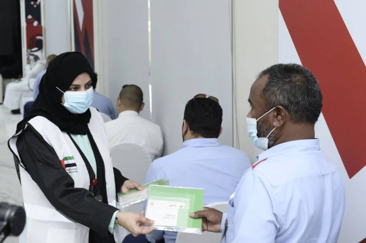 سيتم تنفيذ المبادرات بالتعاون مع شركاء الهيئة . الصورة من "وام"