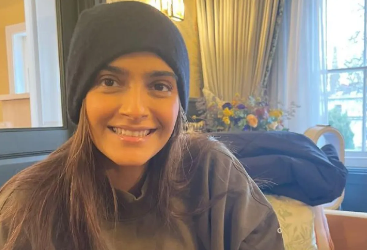 سونام كابور -الصورة من حسابها على إنستغرام