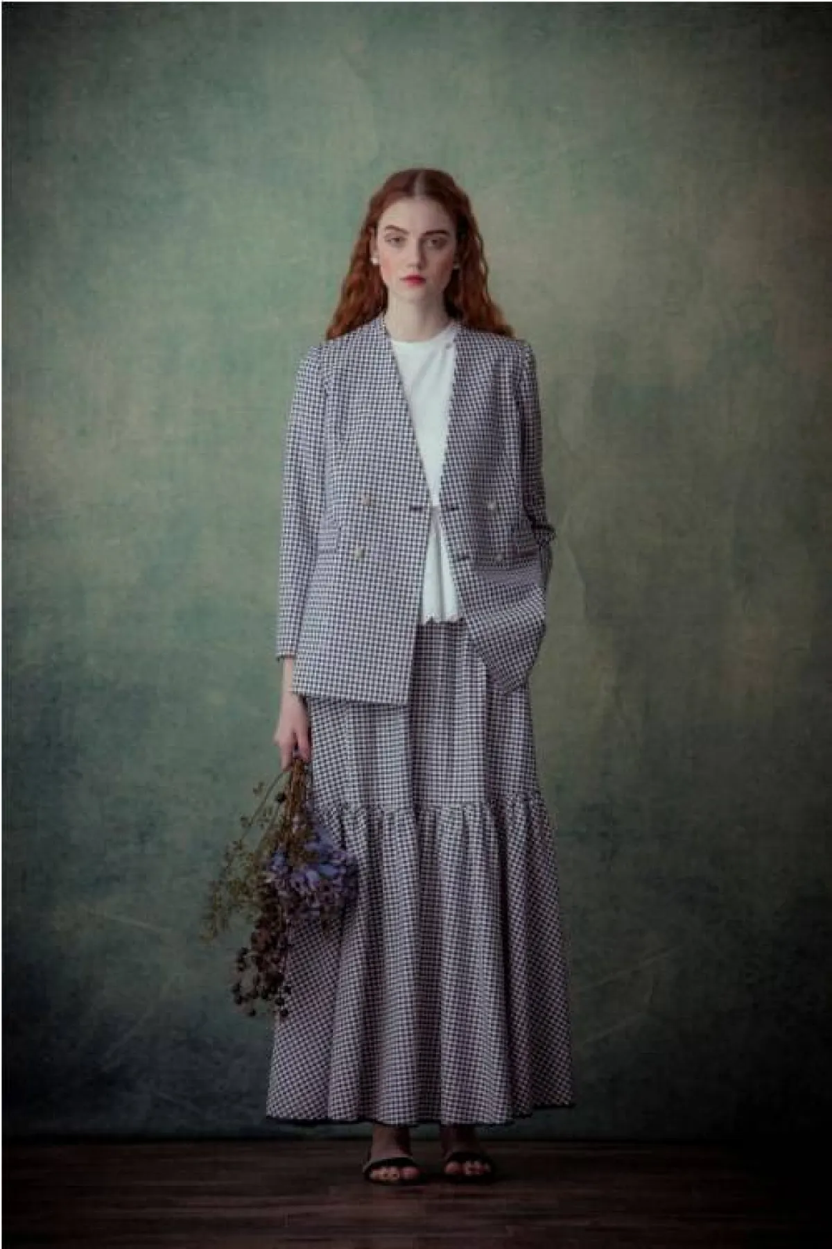 تنورة ماكسي محتشمة من شونو  Chono