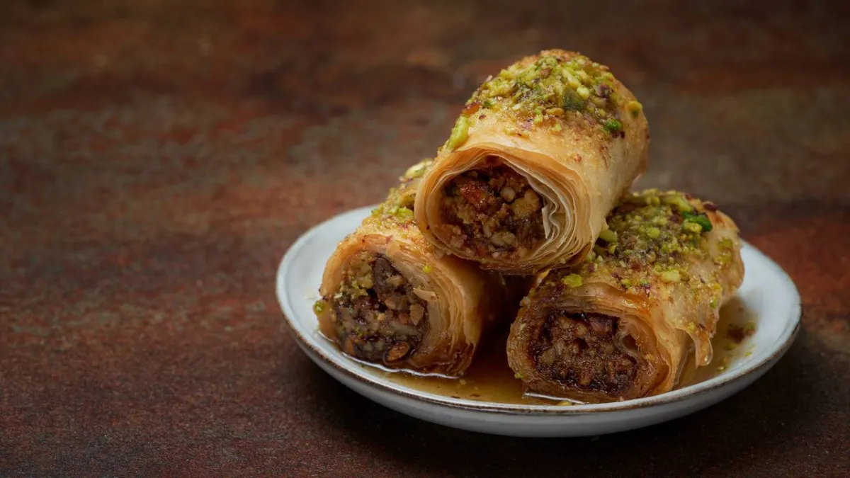 صورة لحلويات رمضان