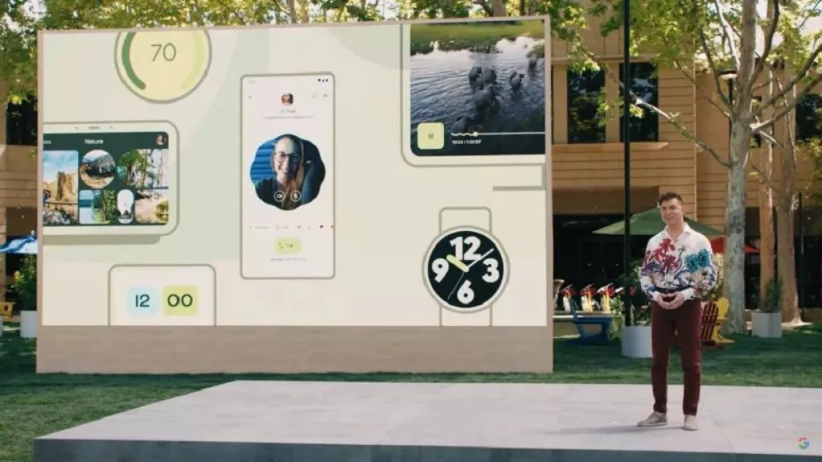 صورة تكشف واجهة مستخدم أندرويد