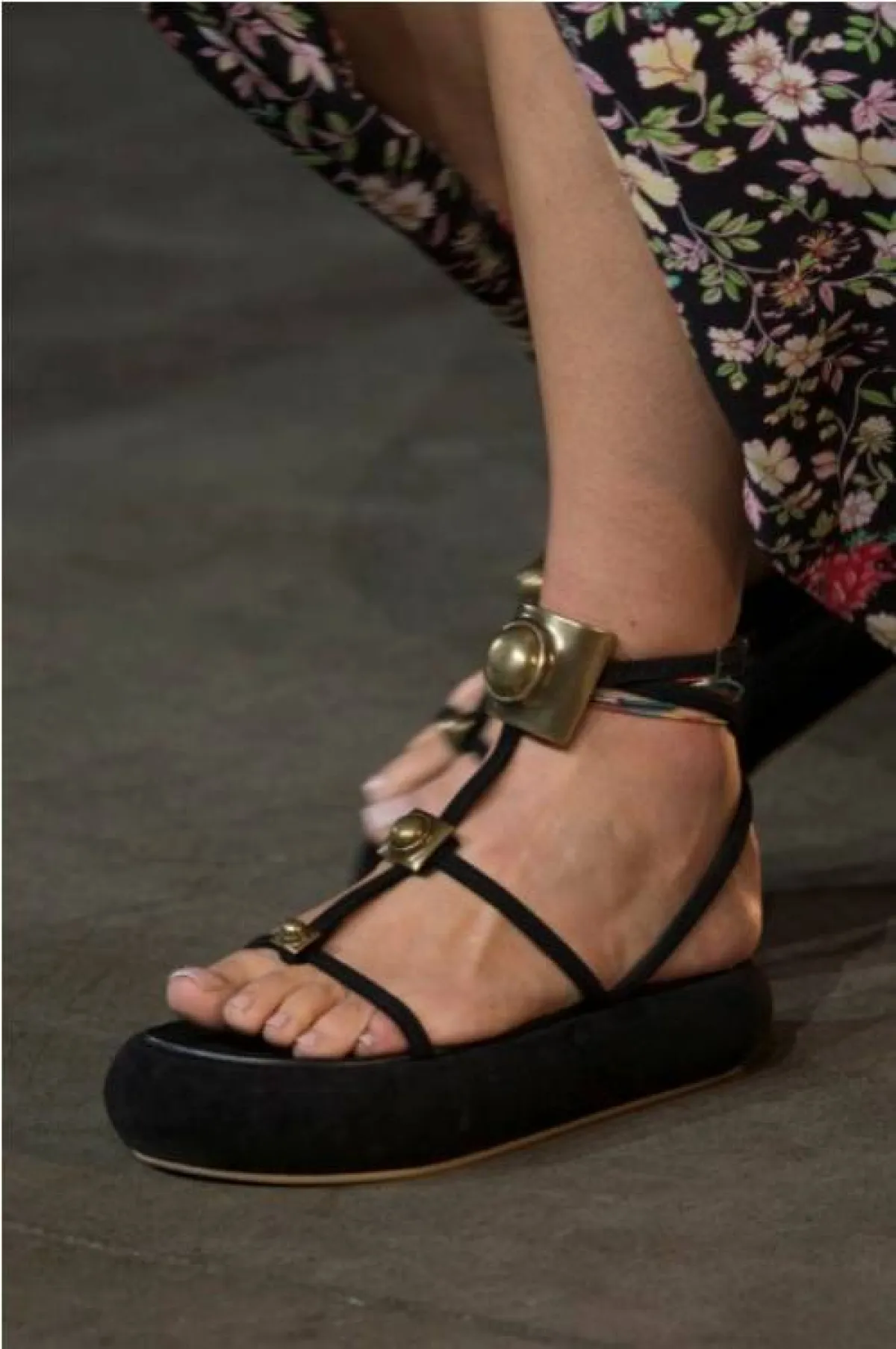 حذاء مريح مسطح من إيترو  Etro