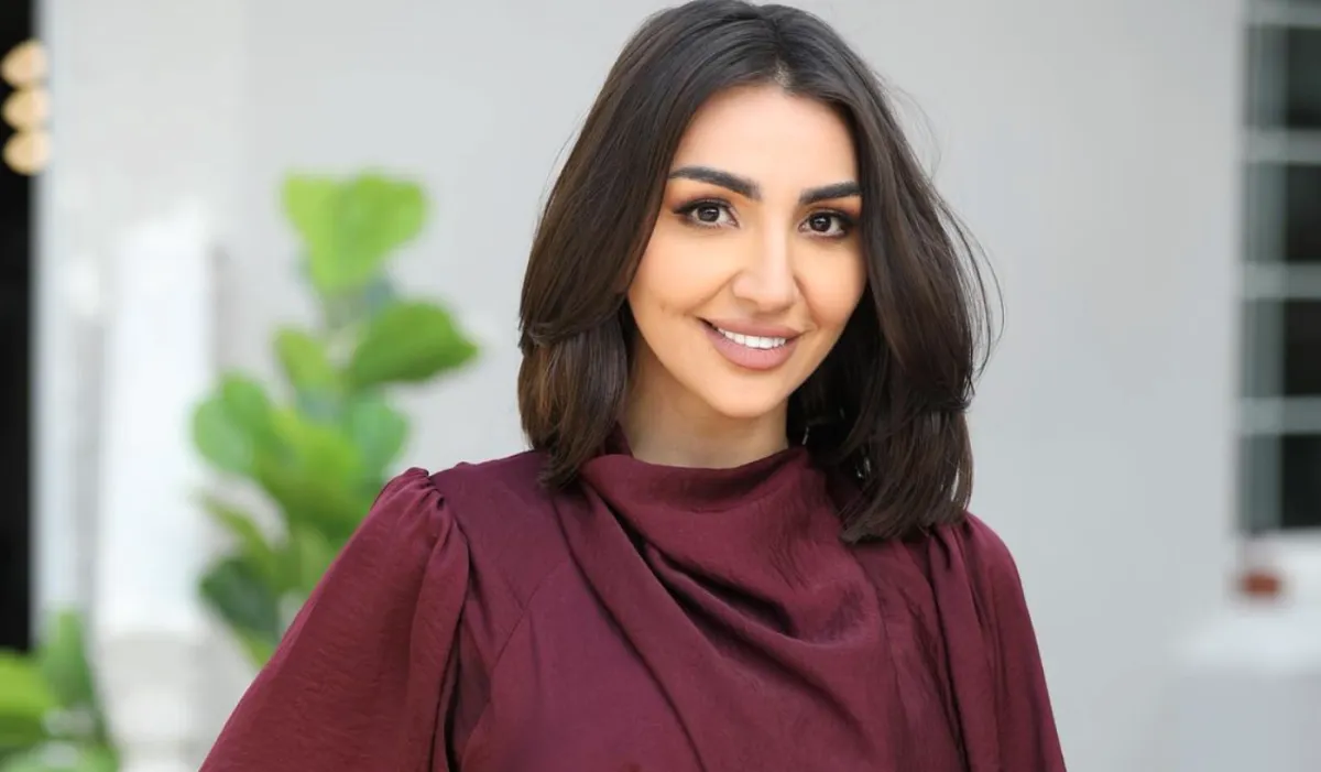 هبة الحسين- الصورة من حسابها على الانستغرام