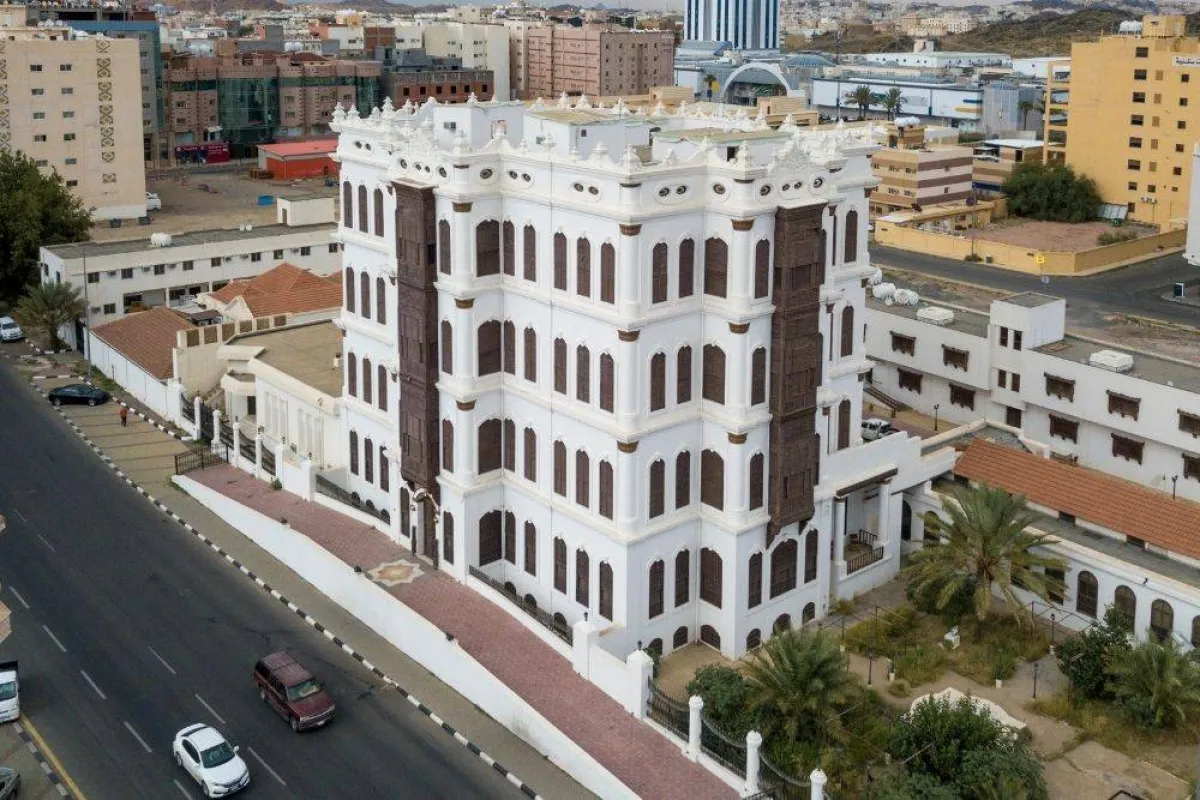 تظهر الصورة احدى وجهات قصر شبرا مصدر الصورة موقع هيئة التراث الرسمي