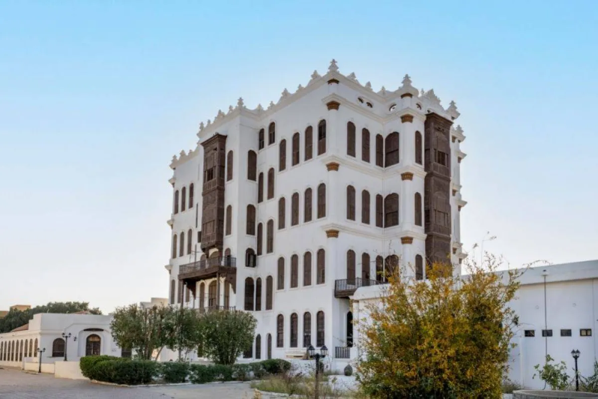 تظهر الصورة احدى وجهات قصر شبرا مصدر الصورة موقع هيئة التراث الرسمي