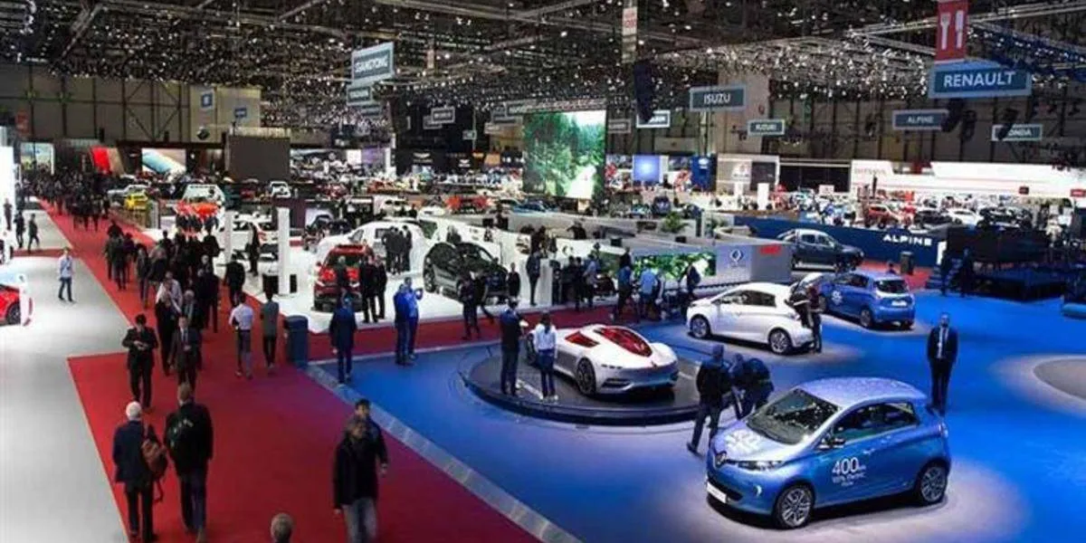 معرض جنيف للسيارات يعود في عام 2023