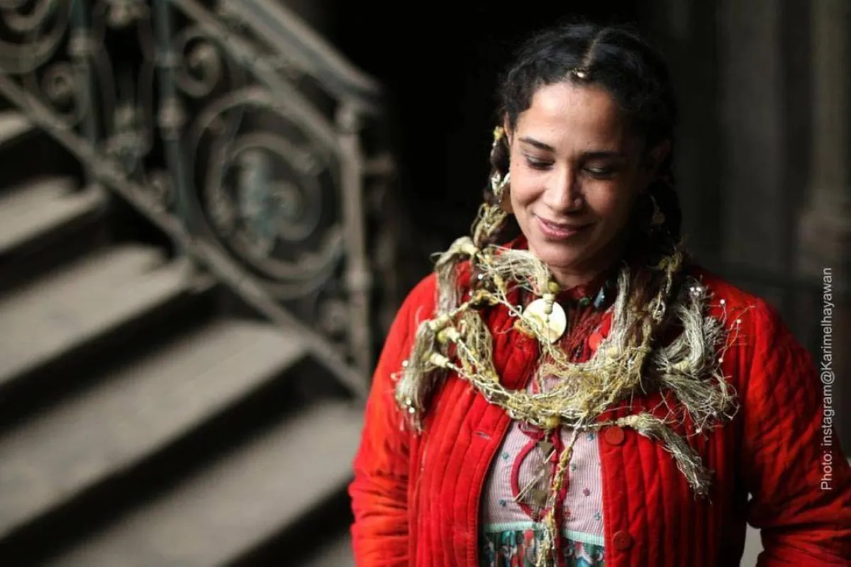 غالية بنعلي - الصورة من حسابها الرسمي على إنستغرام