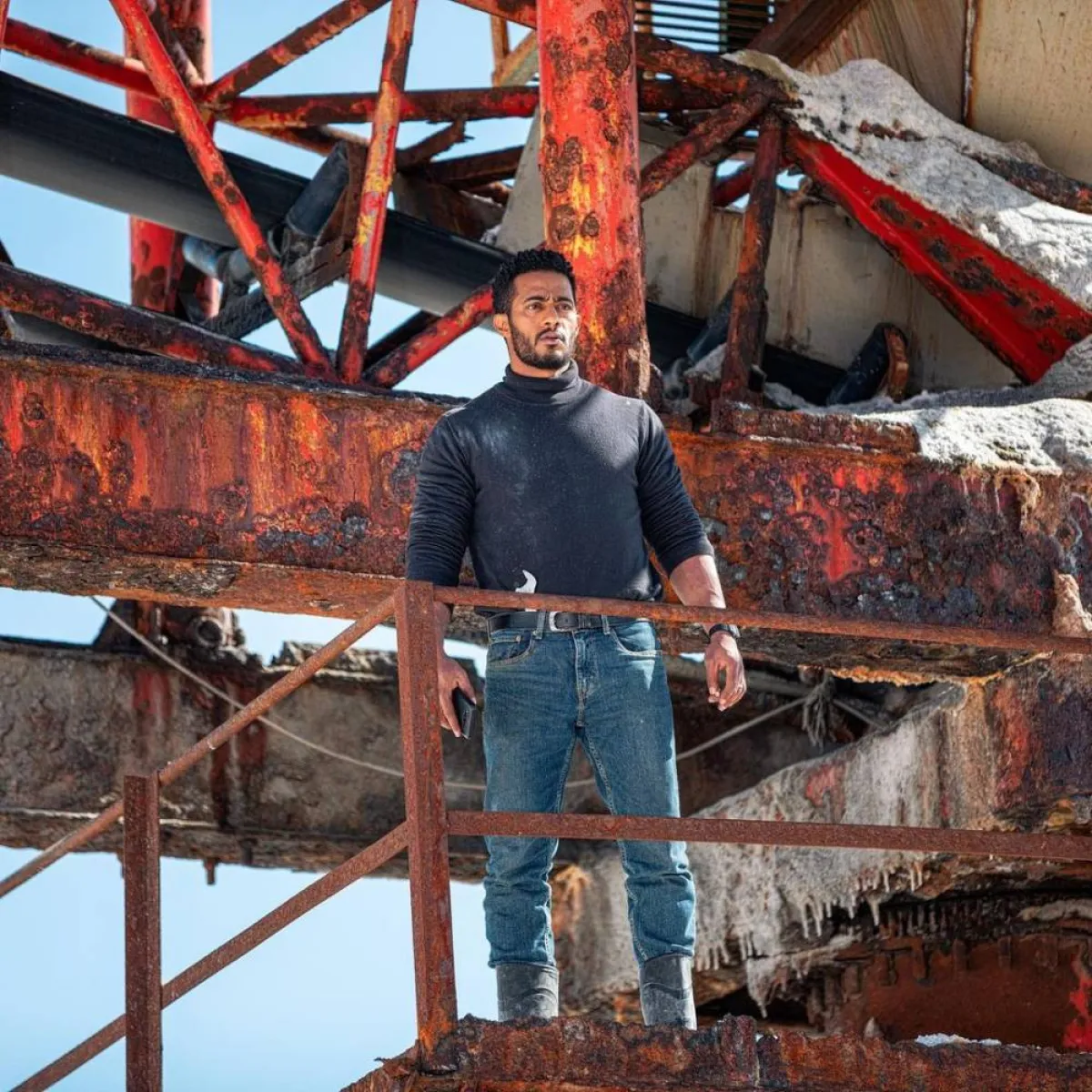 محمد رمضان - صورة من حسابه الرسمي على موقع " انستغرام"