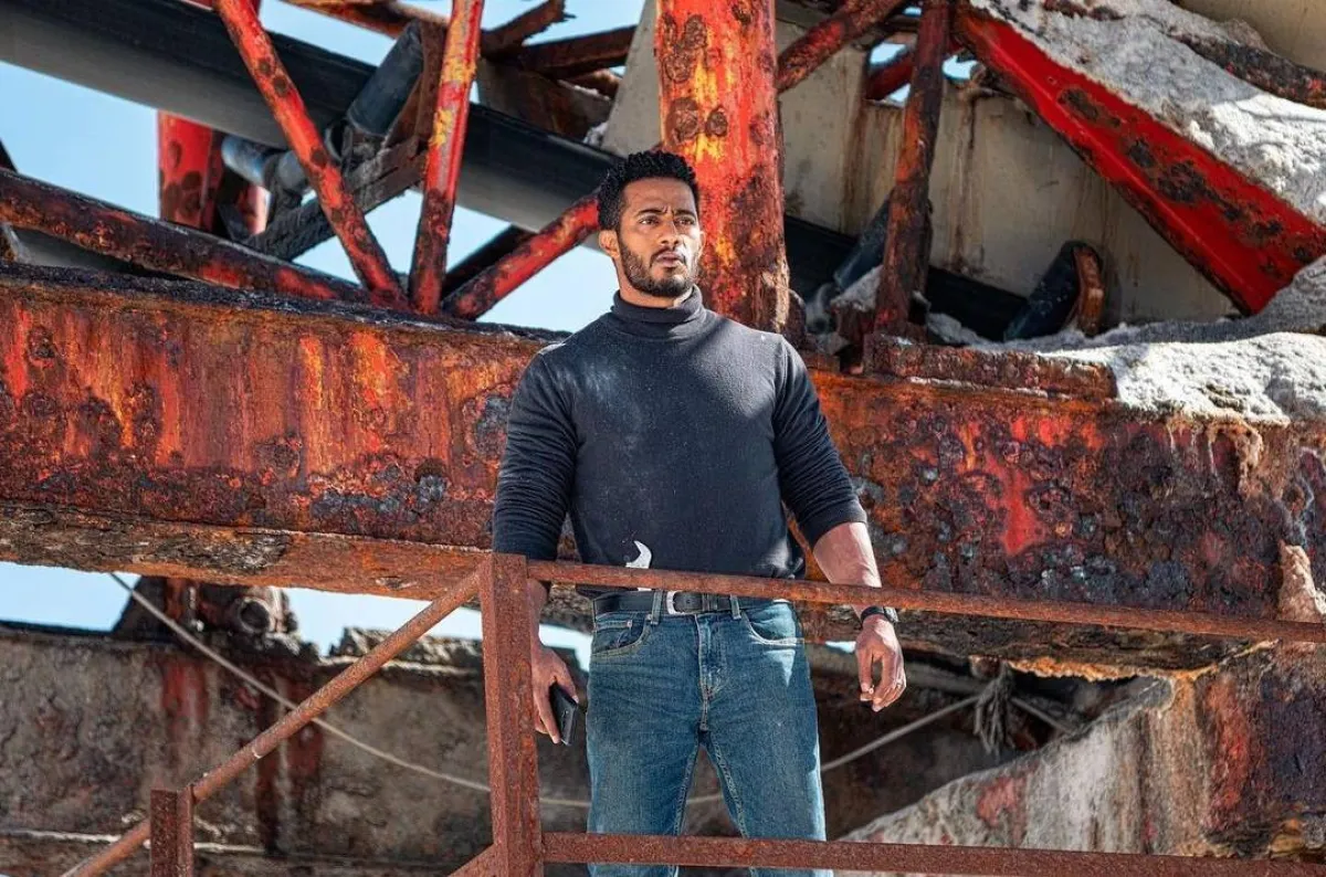 محمد رمضان - صورة من حسابه الرسمي على موقع " انستغرام"