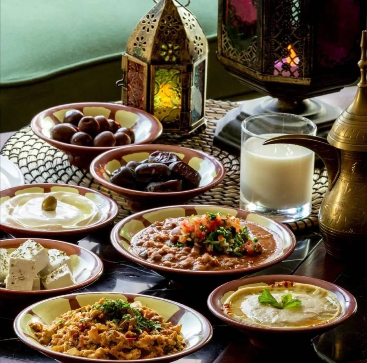 خيمة انتركونتيننتال الرمضانية – ليالي رمضان الاستثنائية