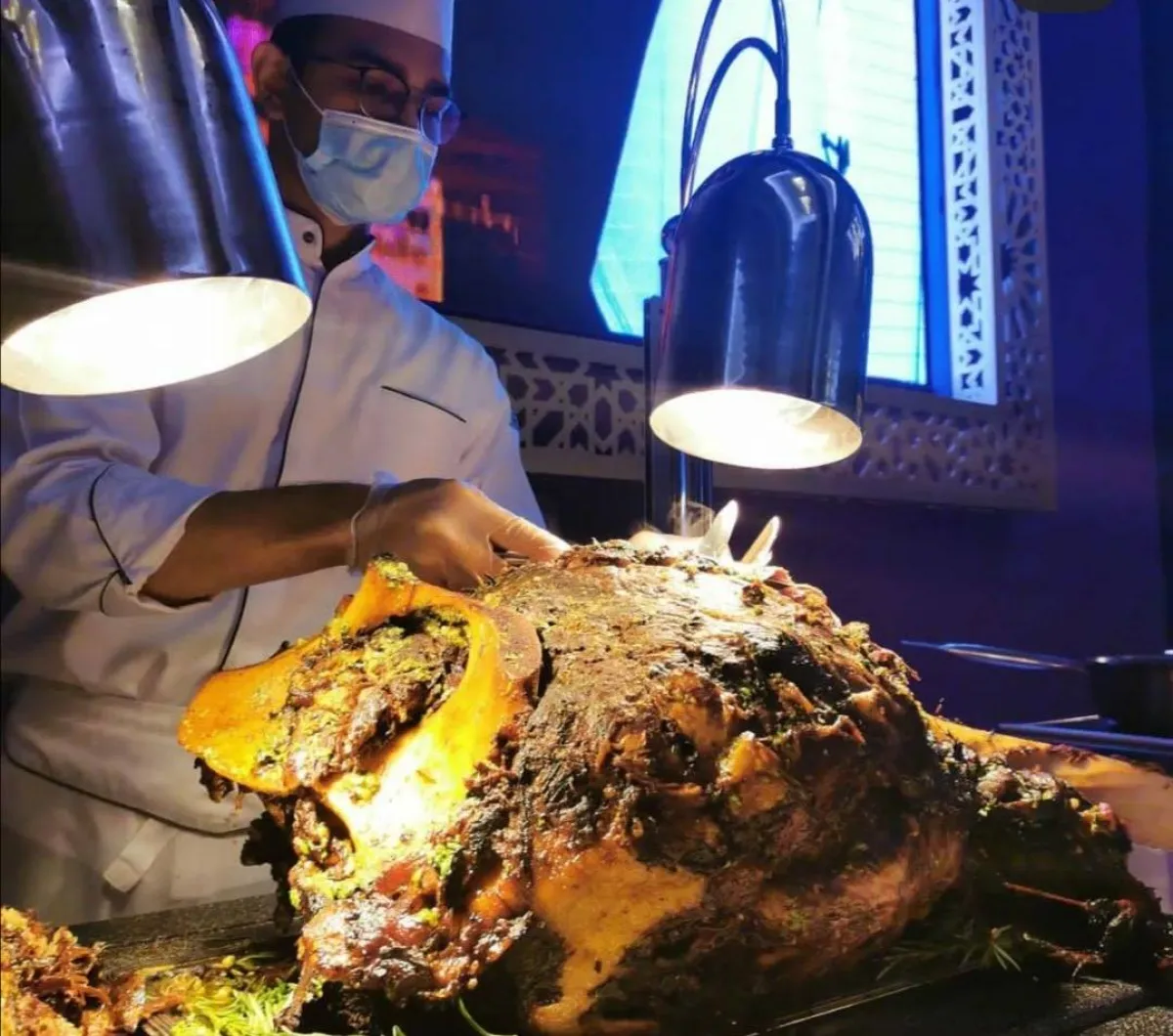 خيمة رافال كمبينسكي الرمضانية