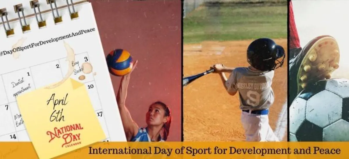 الاحتفال  باليوم الدولي للرياضة