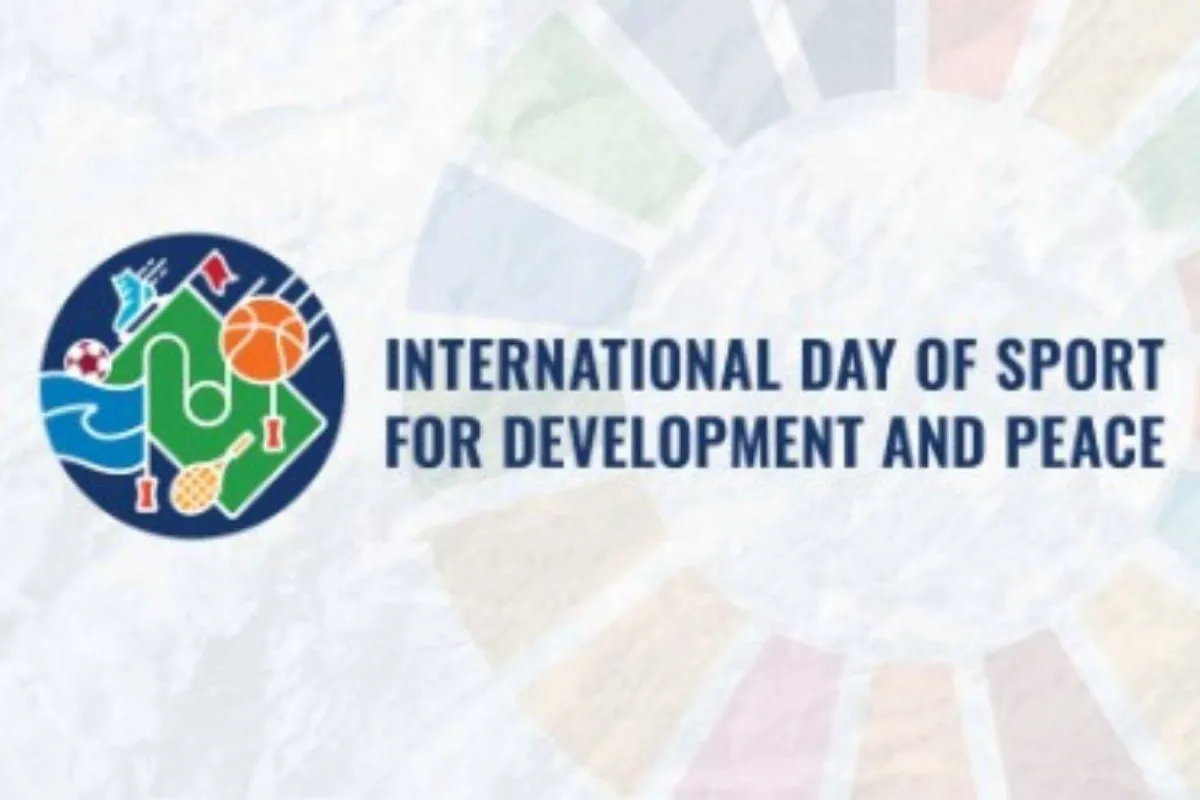 الاحتفال  باليوم الدولي للرياضة