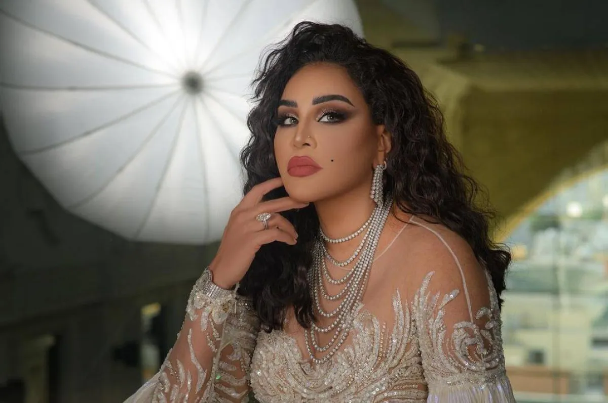 الفنانة أحلام - صورة من صفحتها على موقع " انستغرام " 