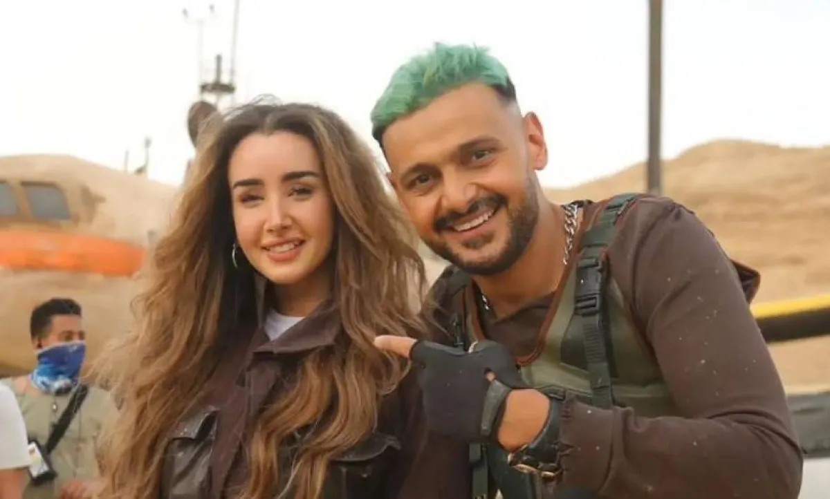 هنا الزاهد ورامز جلال - صورة من صفحة الفنانة هنا الزاهد على " انستغرام"