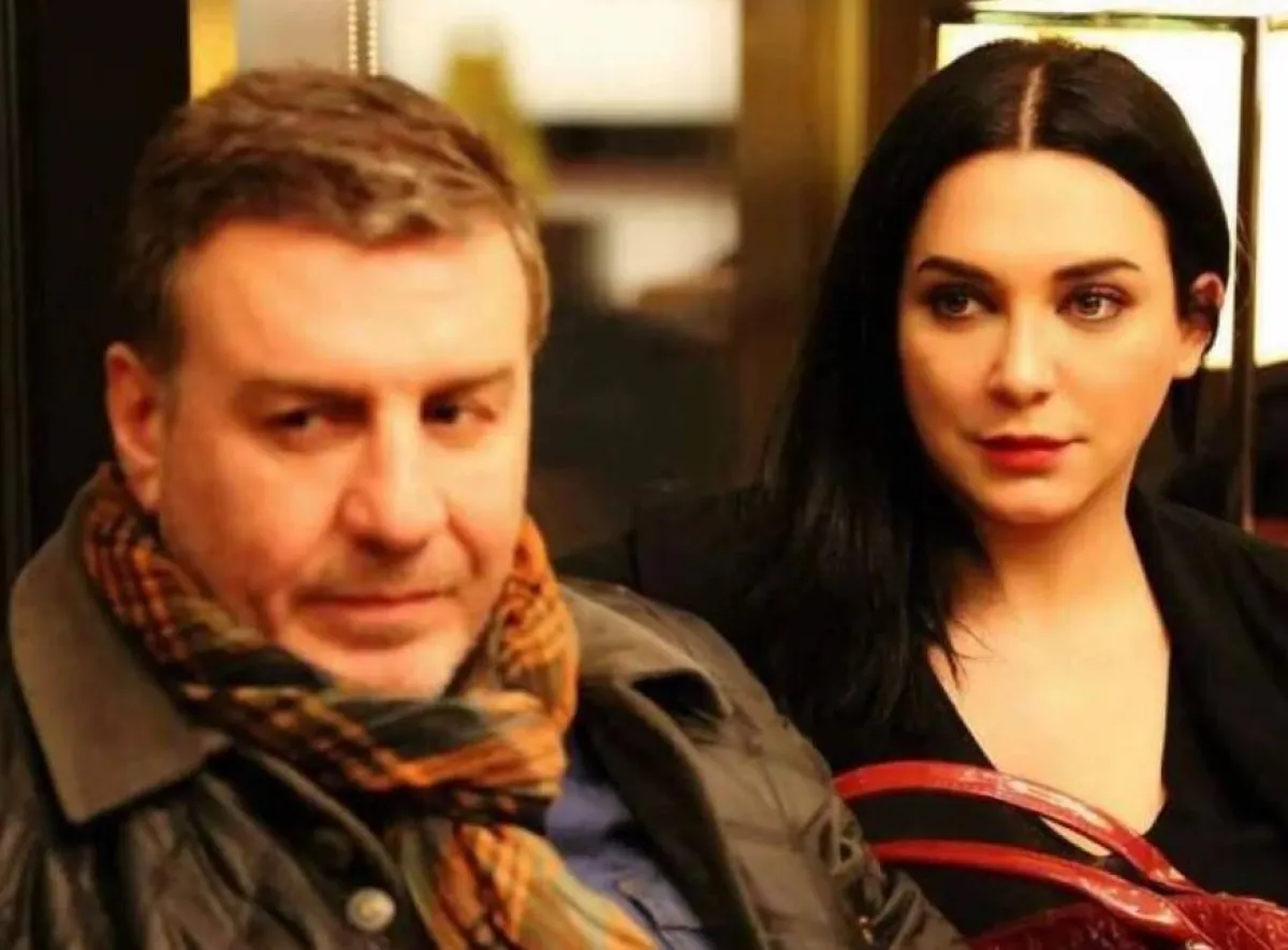 سلاف فواخرجي ووائل رمضان - الصورة من حسابها على انستغرام 