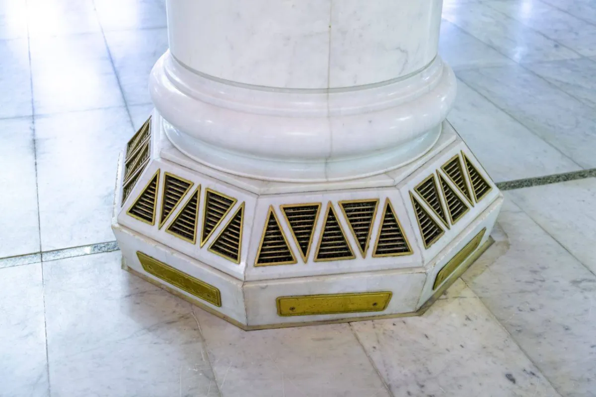 تبريد الحرم