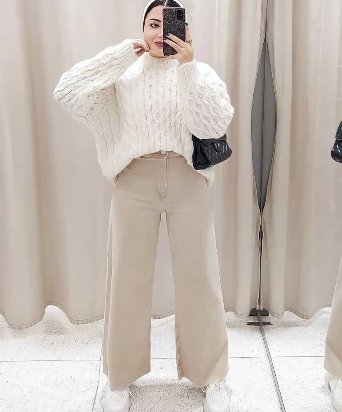 اطلالة كلاسيكية