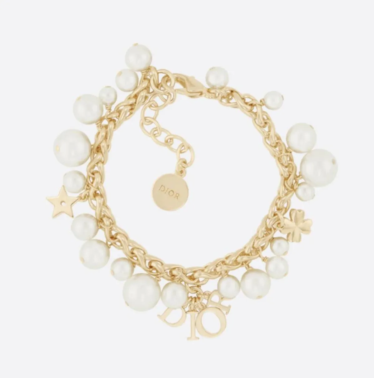 سوار اللؤلؤ والذهب