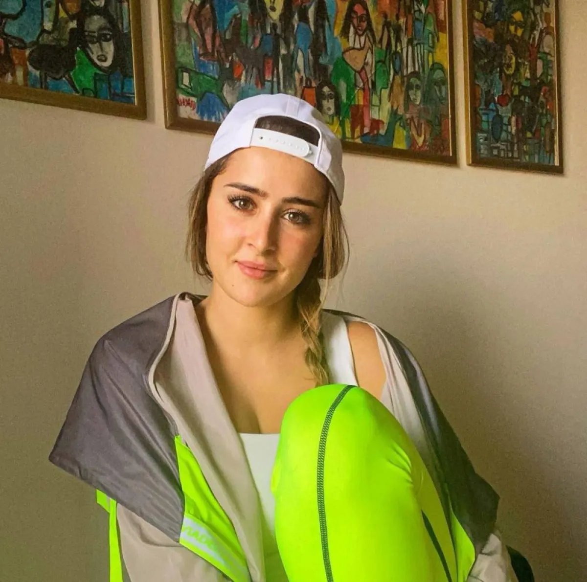 عائشة بن أحمد - الصورة من حسابها على انستغرام