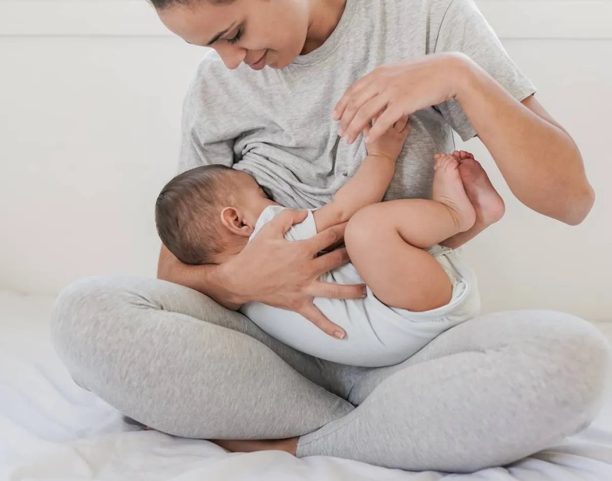 صورة للرضاعة الطبيعية