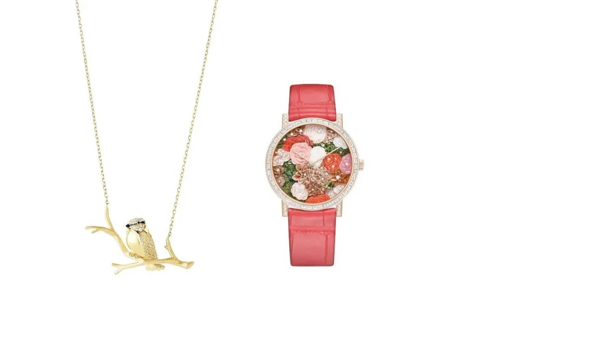 موديلات مجوهرات مستوحاة من الحدائق لربيع 2022