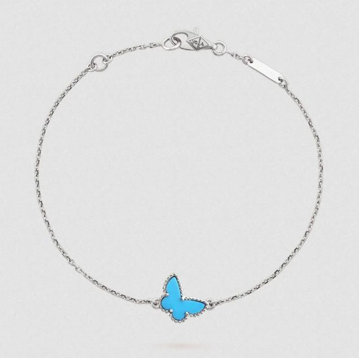 سوار فراشة من فان كليف آند أربلز Van Cleef Arpels