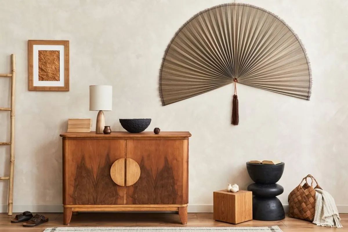 نموذج عن الطراز الجابندي 