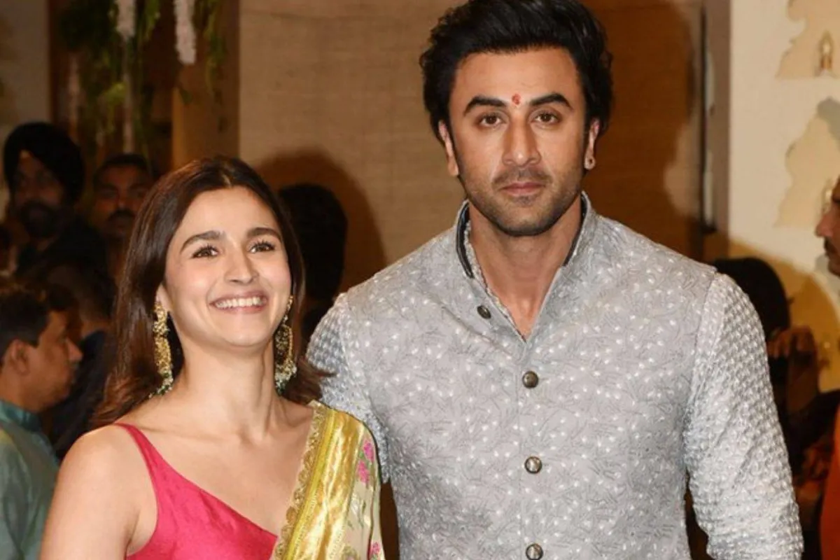 عليا بهات ورانبير كابور- الصورة من موقع Pinkvilla