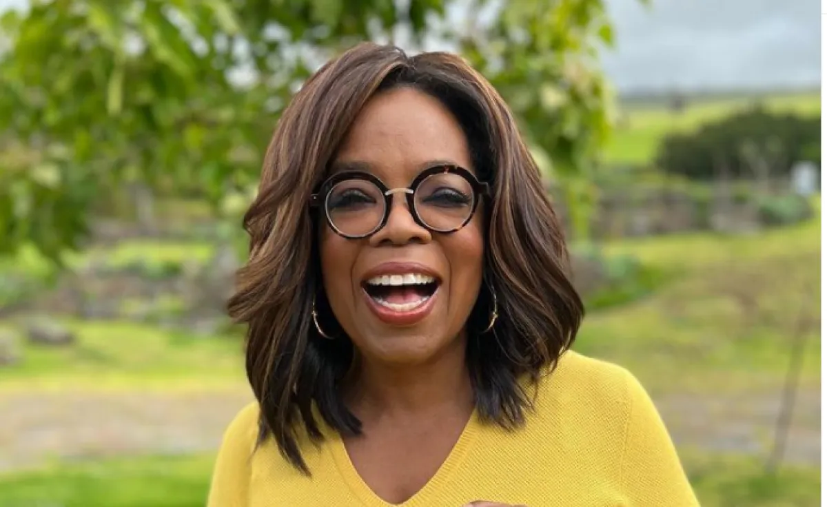 أوبرا وينفري - الصورة من حسابها في إنستغرام