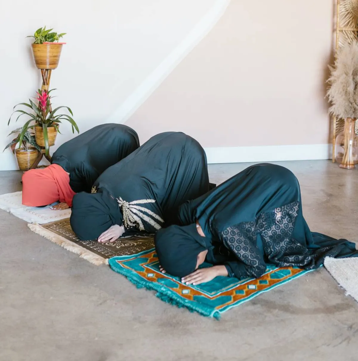 طريقة صلاة القيام في رمضان