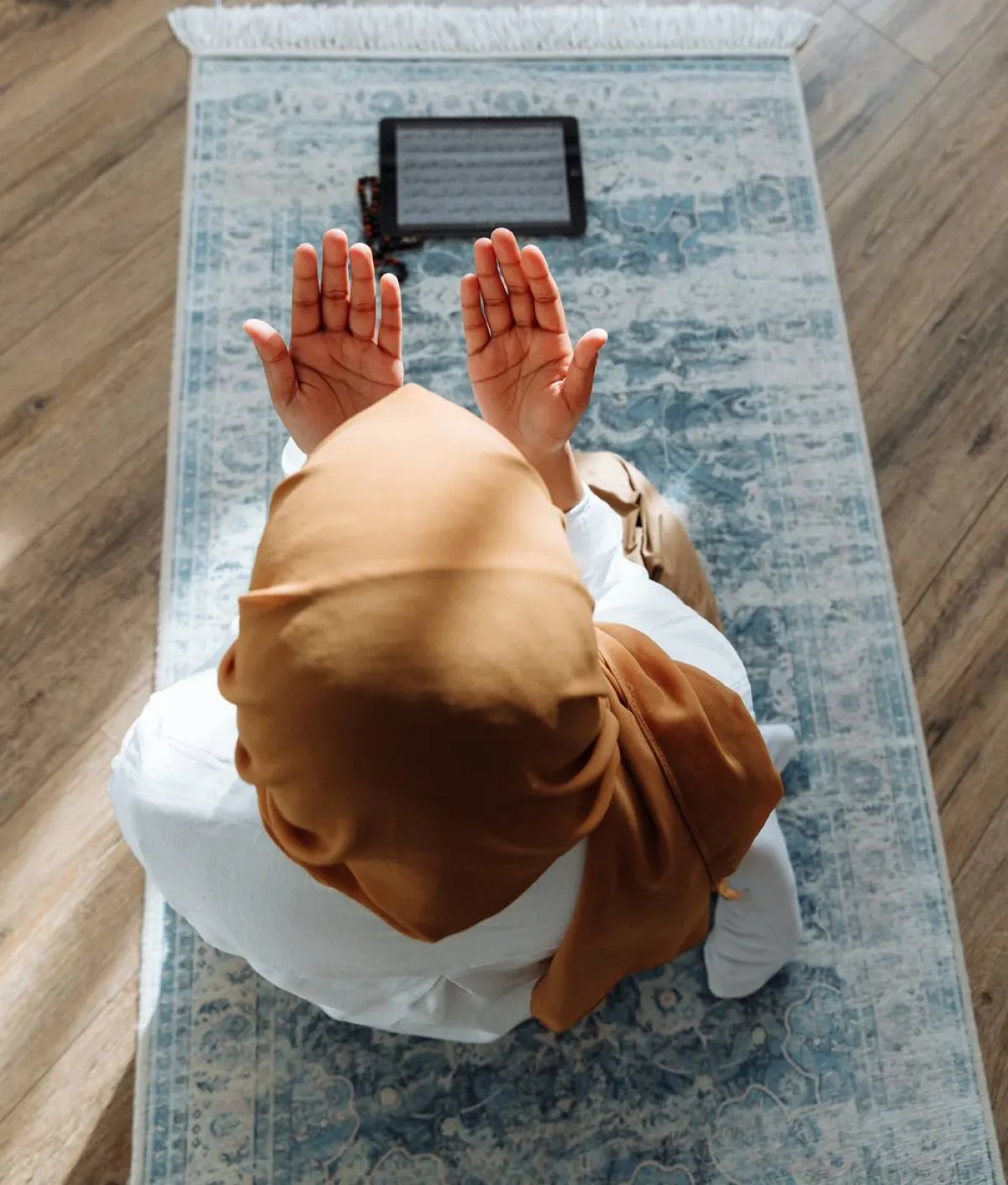 طريقة صلاة القيام في رمضان