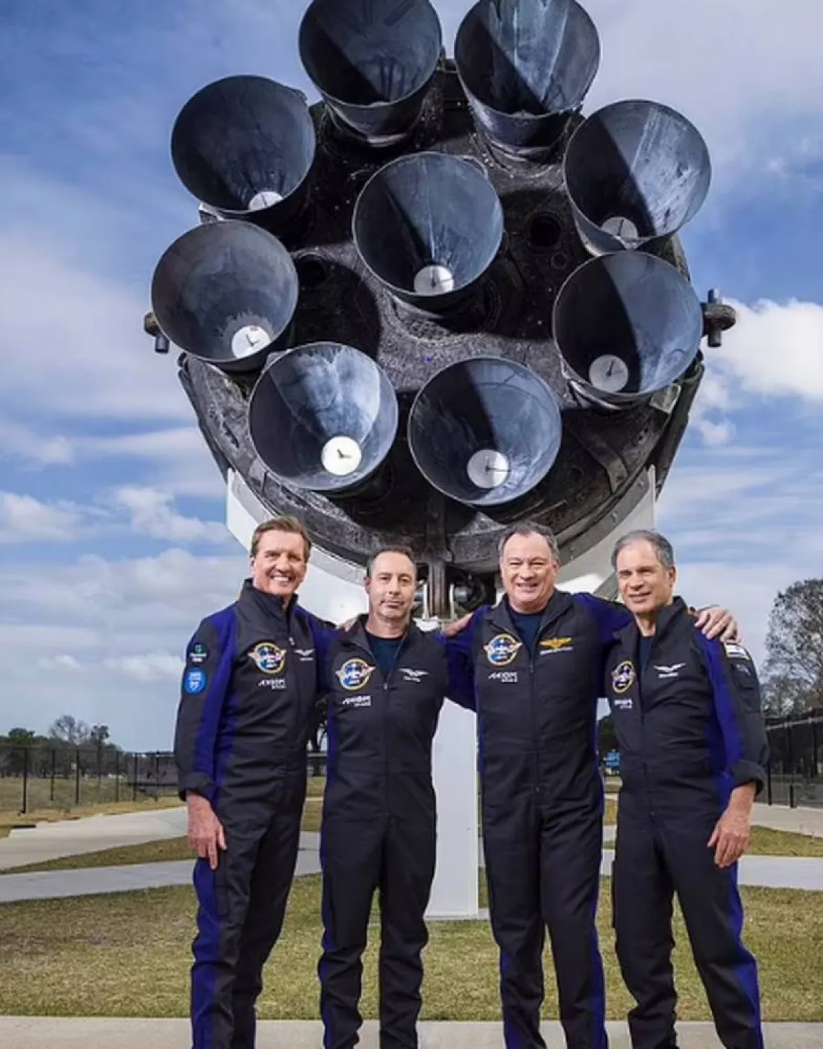  أعلنت ناسا عن إرسال ثلاثة هواة إلى محطة الفضاء الدولية