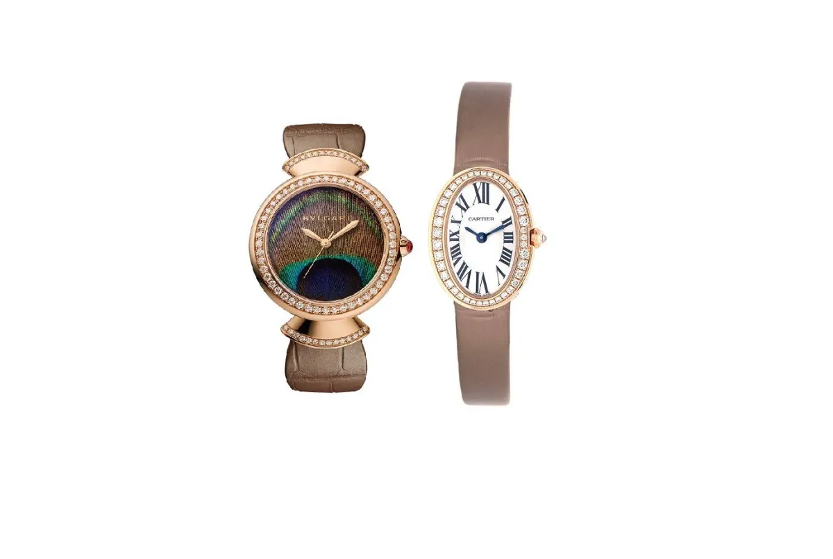 موديلات ساعات باللون العسلي 2022