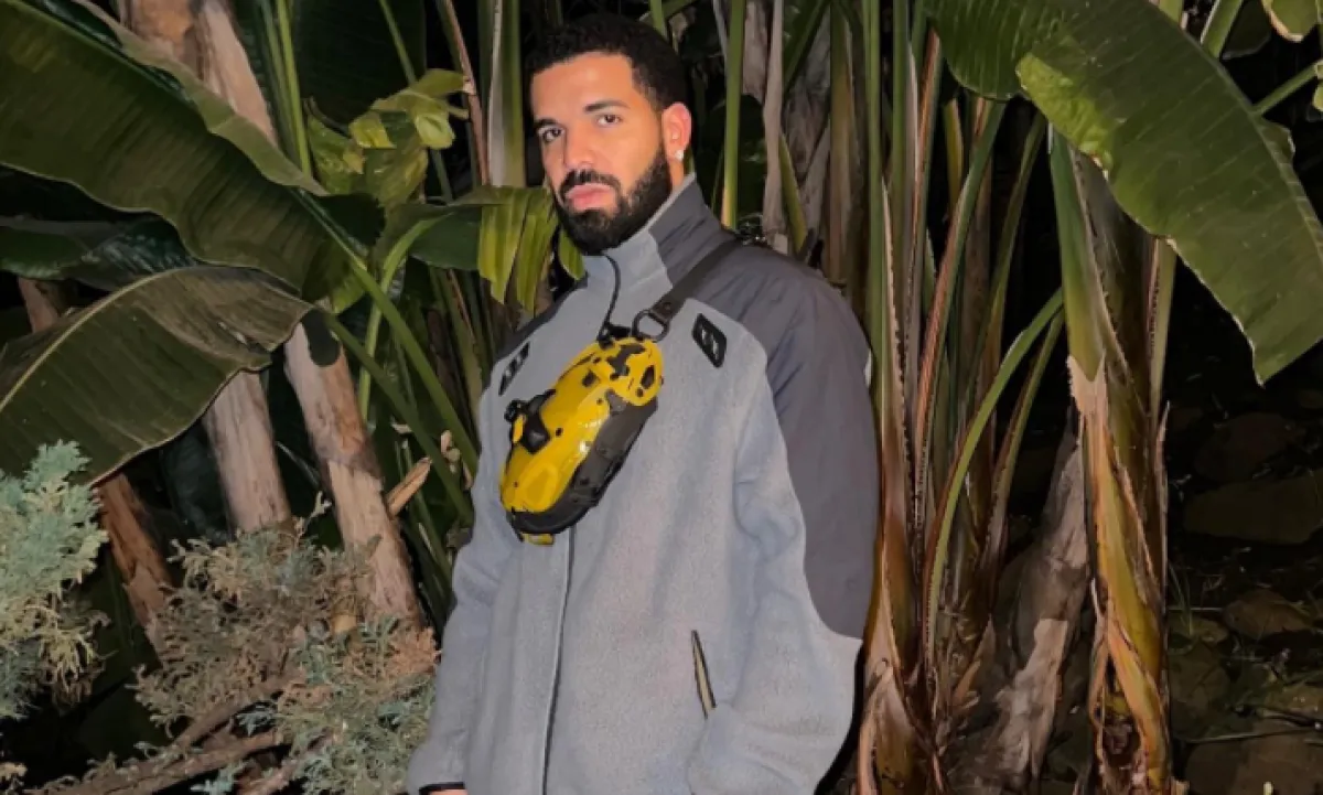 دريك - الصورة من حسابه في إنستغرام