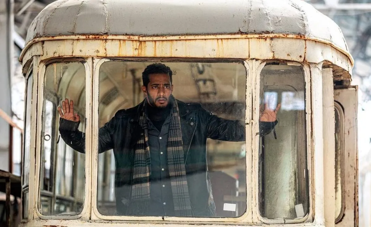 كواليس مسلسل المشوار - صورة من صفحة الفنان محمد رمضان على " انستغرام "