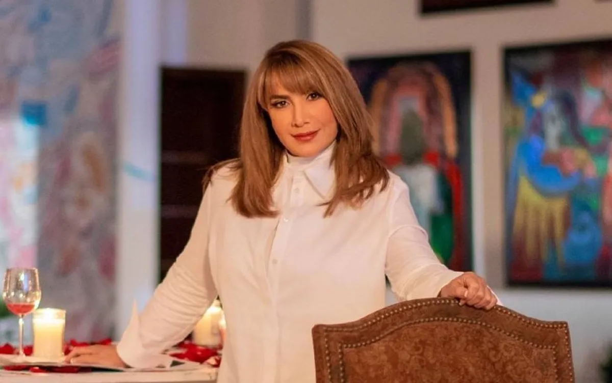 الفنانة هدى حسين -  صورة من حسابها الرسمي على موقع " انستغرام"