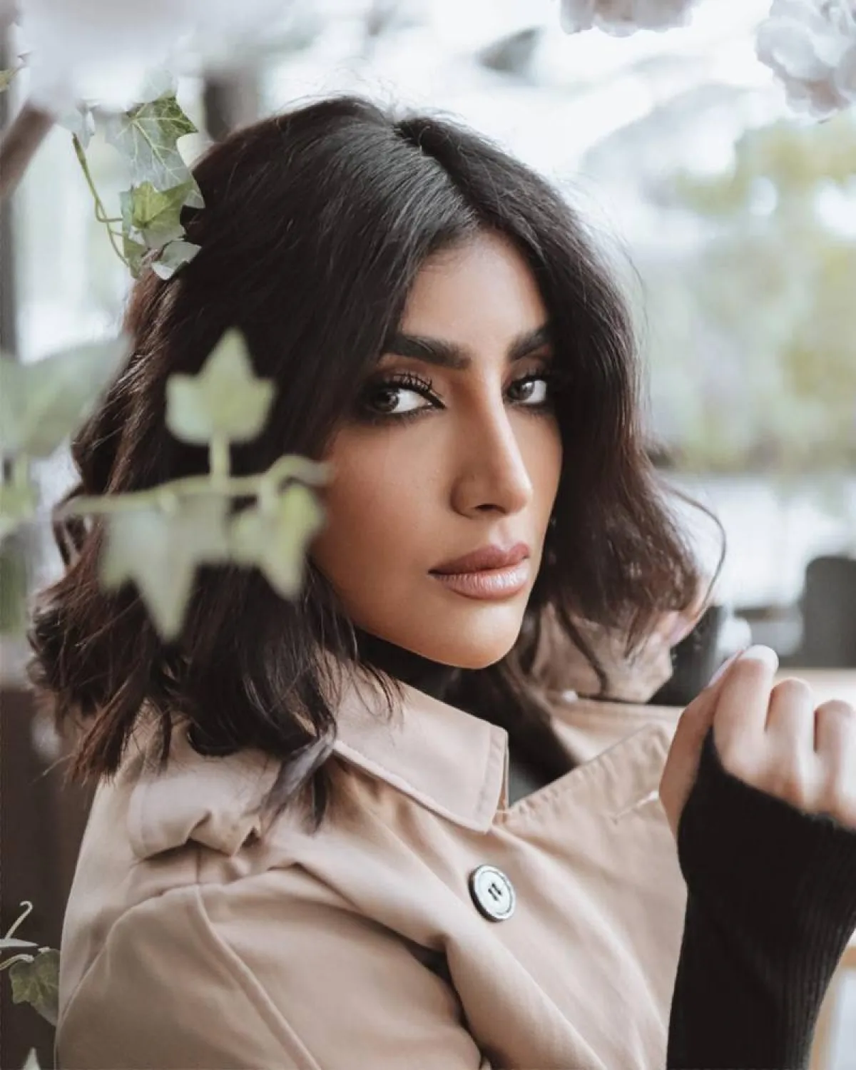 صور قصات شعر من بثينة الرئيسي