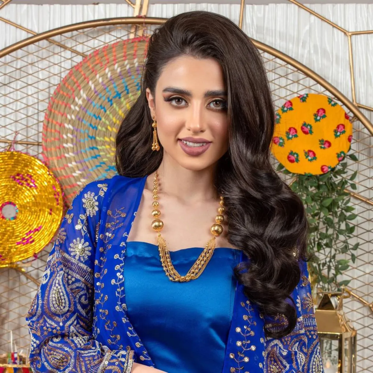 تسريحات شعر تناسب العبايات في رمضان 