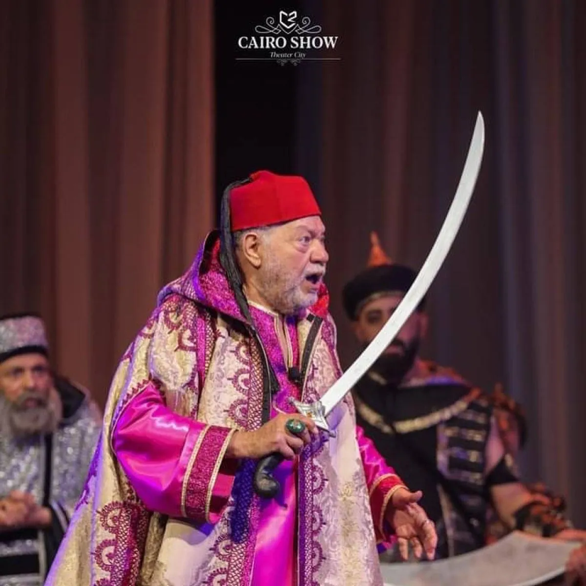 يحيى الفحراني - الصورة من حساب كايرو شو على إنستغرام