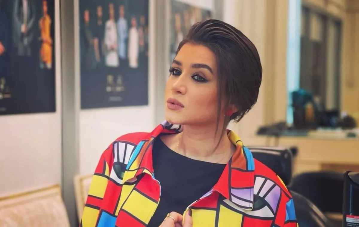 رانا الشافعي - صورة من حسابها الرسمي على موقع " انستغرام "